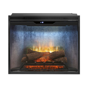 Dimplex Revillusion&reg; 30" Built-In Firebox with Front Glass and Plug-Kit - RBF30WC-FG 