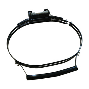 Primo Hinge and Handle Kit for Large Pre-2015 (Includes Hinge, Bands, and Handle) - PGHLLG  Primo Hinge and Handle Kit for Large Pre-2015 (Includes Hinge, Bands, and Handle) - PGHLLG