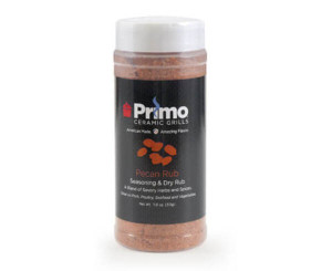 Primo Pecan Rub by John Henry (11 oz Bottle) - PG00503 Primo Pecan Rub by John Henry (11 oz Bottle) - PG00503