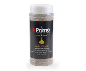 Primo Garlic Pepper by John Henry (11 oz Bottle) - PG00504 Primo Garlic Pepper by John Henry (11 oz Bottle) - PG00504