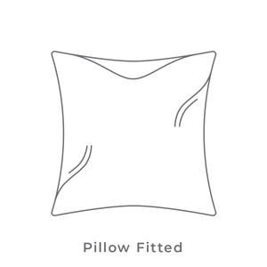 Berlin Gardens 24" x 24 Throw Pillow Fitted Feather - LFTDFTP2424 