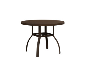 Berlin Gardens Murphy 42" Round Dining Table - MRT0042D  Berlin Gardens Murphy 42" Round Dining Table - MRT0042D