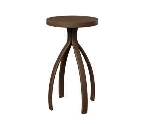 Berlin Gardens Murphy Aluminum Bar End Table - MET1830 Berlin Gardens Murphy Aluminum Bar End Table - MET1830