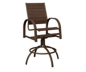 Berlin Gardens Murphy Poly Swivel Bar Chair - MSBP Berlin Gardens Murphy Poly Swivel Bar Chair - MSBP