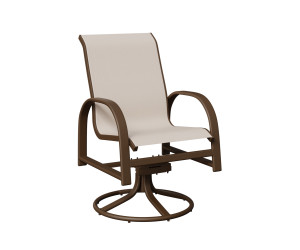 Berlin Gardens Murphy Padded Sling Swivel Rocker Dining Chair - MSRDPS  Berlin Gardens Murphy Padded Sling Swivel Rocker Dining Chair - MSRDPS