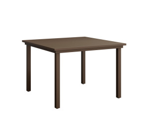 Berlin Gardens Vida Aluminum 44" Square Dining Table - VAST0044D Berlin Gardens Vida Aluminum 44" Square Dining Table - VAST0044D