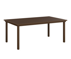 Berlin Gardens Vida 44" x 73" Rectangular Poly Dining Table - VPRT4473D Berlin Gardens Vida 44" x 73" Rectangular Poly Dining Table - VPRT4473D