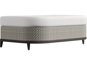 Captiva Casual Bernhardt Exteriors Pewter Grey Outdoor Patio Ottoman - BHEOP1100B Captiva Casual Bernhardt Exteriors Pewter Grey Outdoor Patio Ottoman - BHEOP1100B