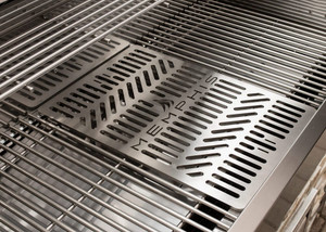 Memphis 12" Meat Laser Cut Grate - MG33-03-004 Memphis 12" Meat Laser Cut Grate - MG33-03-004