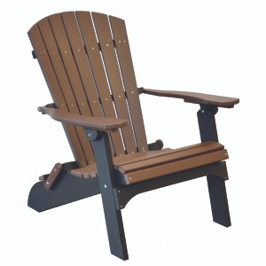 Wildridge Heritage Folding Adirondack Chair - LCC-107 Wildridge Heritage Folding Adirondack Chair - LCC-107