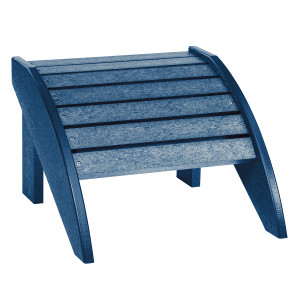 C. R. Plastics Footstool - F01-NAVY-B C. R. Plastics Footstool - F01-NAVY-B