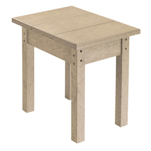 C. R. Plastics Small Rectangular Table