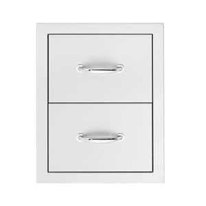 Summerset SSDR2-17 17" Double Drawer Summerset SSDR2-17 17" Double Drawer