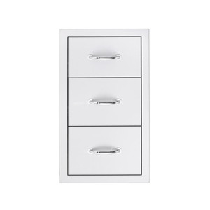 Summerset SSDR3-17 17" Triple Drawer Summerset SSDR3-17 17" Triple Drawer
