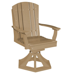 Wildridge Heritage Swivel Rocker Dining Chair - LCC-155
