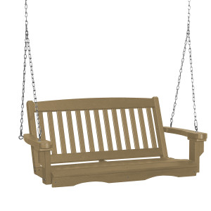 Wildridge Classic Mission Swing Chair - LCC-205 Wildridge Classic Mission Swing Chair - LCC-205