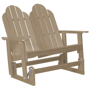Wildridge Classic Adirondack Glider - LCC-208 Wildridge Classic Adirondack Glider - LCC-208