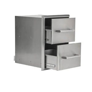 HAVEN 6 FT Outdoor Kitchen Island with 36" Grill - HOD72-36 