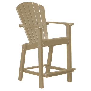 Wildridge Classic 26" High Chair - LCC-251 Wildridge Classic 26" High Chair - LCC-251