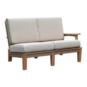 Wildridge Granville Deep Seating Sectional Left Arm Loveseat with Cushions - LCC-653L Wildridge Granville Deep Seating Sectional Left Arm Loveseat with Cushions - LCC-653L