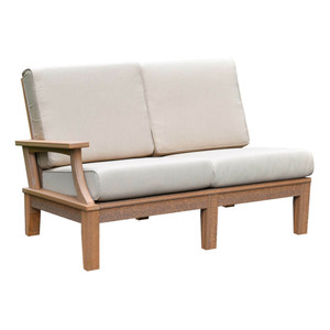 Wildridge Granville Deep Seating Sectional Right Arm Loveseat with Cushions - LCC-653R Wildridge Granville Deep Seating Sectional Right Arm Loveseat with Cushions - LCC-653R