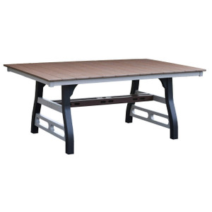 Wildridge David Lewis 72" Manhattan Forge Dining Table - LCC-889