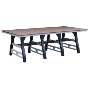 Wildridge David Lewis 94" Manhattan Forge Dining Table - LCC-891 Wildridge David Lewis 94" Manhattan Forge Dining Table - LCC-891