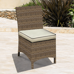 NorthCape Universal Armless Dining Chair - NC415DCS-P