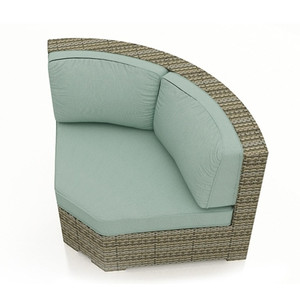 NorthCape Malibu 35 Inch Sectional 45 Degree Corner Chair - NC260SCC-45