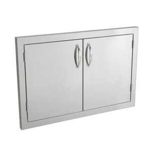 Summerset SSDD-33M 33" Double Access Door Masonry Frame Return Summerset SSDD-33M 33" Double Access Door Masonry Frame Return