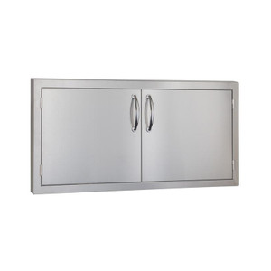 Summerset SSDD-45M 45" Double Access Door Masonry Frame Return Summerset SSDD-45M 45" Double Access Door Masonry Frame Return