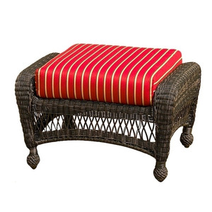 NorthCape Charleston 18 Inch Ottoman - NC457O