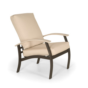 Telescope Belle Isle MGP Cushion Arm Chair w/ Polymer Accents Telescope Belle Isle MGP Cushion Arm Chair w/ Polymer Accents