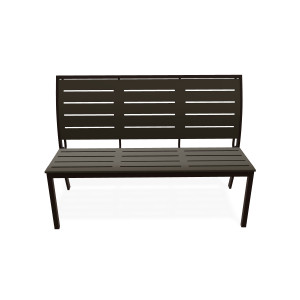 Telescope Bazza MGP Bench 56" Stacking Armless Bench Telescope Bazza MGP Bench 56" Stacking Armless Bench