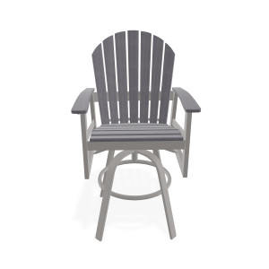 Telescope Newport Bar Height Swivel Arm Chair