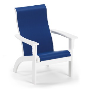 Telescope Adirondack MGP Sling Chat Arm Chair Telescope Adirondack MGP Sling Chat Arm Chair