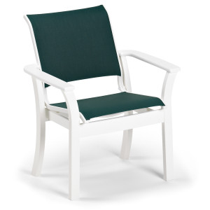 Telescope Leeward MGP Sling Stacking Cafe Chair Telescope Leeward MGP Sling Stacking Cafe Chair