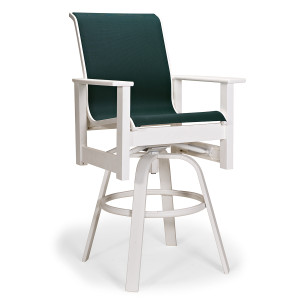 Telescope Leeward MGP Sling Bar Height Swivel Arm Chair Telescope Leeward MGP Sling Bar Height Swivel Arm Chair