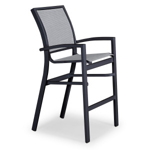 Telescope Kendall Sling Bar Height Stacking Cafe Chair Telescope Kendall Sling Bar Height Stacking Cafe Chair