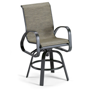 Telescope Primera Sling Balcony Height Swivel Arm Chair Telescope Primera Sling Balcony Height Swivel Arm Chair