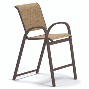 Telescope Aruba Sling Balcony Height Sacking Cafe Chair Telescope Aruba Sling Balcony Height Sacking Cafe Chair