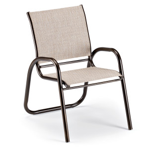 Telescope Gardenella Sling Stacking Cafe Chair Telescope Gardenella Sling Stacking Cafe Chair
