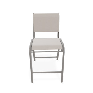Telescope Gardenella Sling Balcony Height Stacking Armless Cafe Chair Telescope Gardenella Sling Balcony Height Stacking Armless Cafe Chair