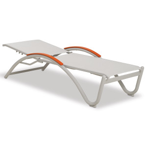 Telescope Helios Contract Sling Four-Position Lay-flat Stacking Chaise Telescope Helios Contract Sling Four-Position Lay-flat Stacking Chaise