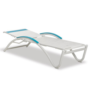 Telescope Helios Contract Strap Four-Position Lay-flat Stacking Chaise Telescope Helios Contract Strap Four-Position Lay-flat Stacking Chaise