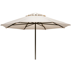 Telescope Commercial Market 9' Powdercoat Aluminum Commercial Market Umbrella Telescope Commercial Market 9' Powdercoat Aluminum Commercial Market Umbrella