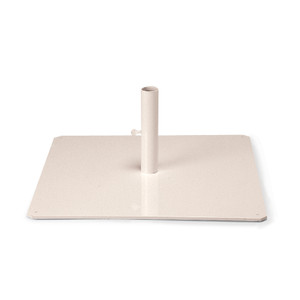 Telescope Umbrella Base & Accessories 24" Square Steel Umbrella Base