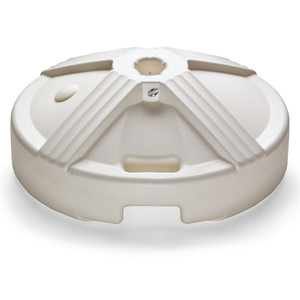 Telescope Umbrella Base & Accessories 16" Weighted Base w/ Handle