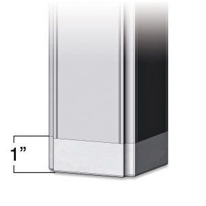 Telescope Furniture Accessories Tall Leg Plugs for ADA-compliance