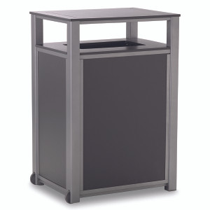 Telescope Trash/Towel Receptacle